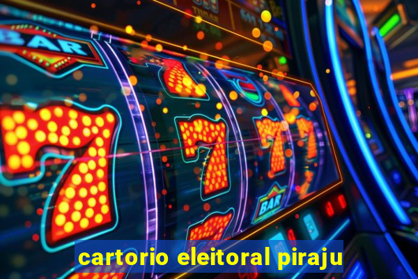 cartorio eleitoral piraju